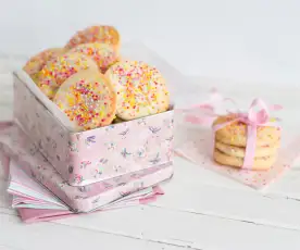 Perfect party cookies (allergy free)