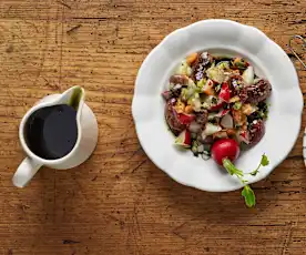Käferbohnensalat