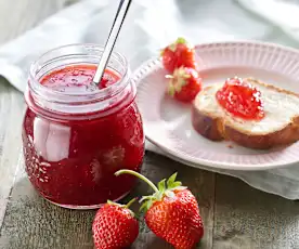 Confiture de fraises