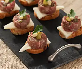 Tartar de buey