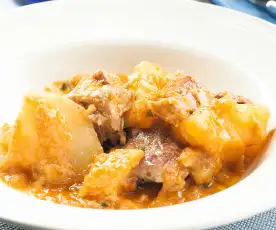 Marmitako (Spanish Tuna Stew)
