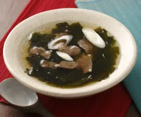 韓國牛肉海帶湯