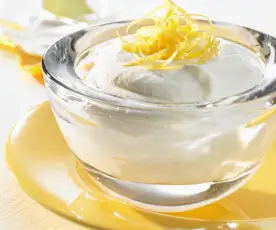 Zitronen-Sahne