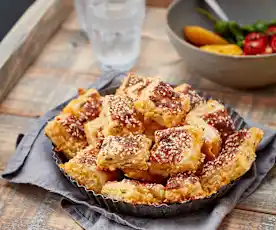 Cheddargebäck