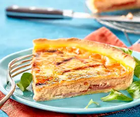 Tarte basquaise