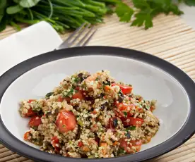 Ensalada tabulé de quinoa