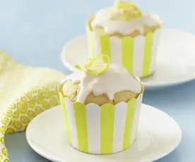 Zitronen-Joghurt-Muffins
