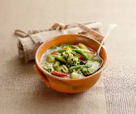 Soupe au pistou