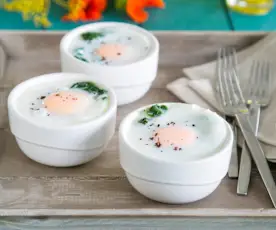 Middle Eastern eggs