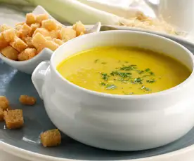 Sopa de ave