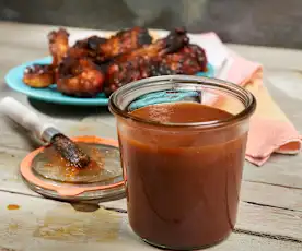 Sweet Onion and Maple BBQ Sauce
