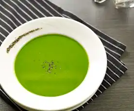 菠菜濃湯