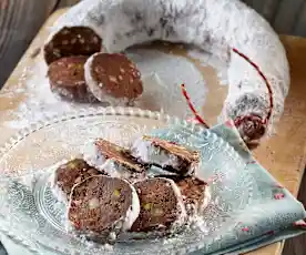 Chocolate Salami