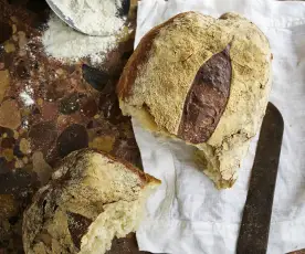 Portuguese Bread (Pão de água)