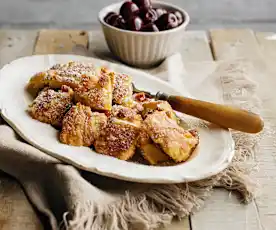 Kaiserschmarrn vom Grill