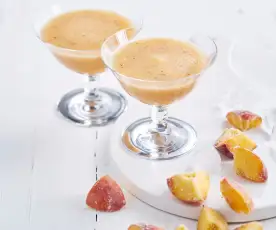 Mocktail de pêssego
