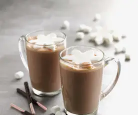 Spiked Hot Chocolate