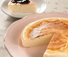 Tarta de queso japonesa