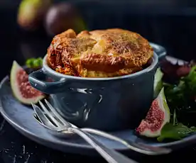 Camembert-Soufflé
