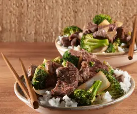 Beef and Broccoli Sauté