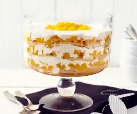 Pfirsich-Trifle