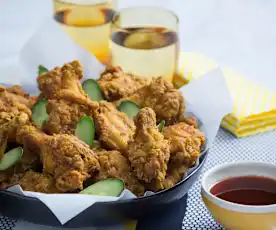 Turmeric fried chicken 
