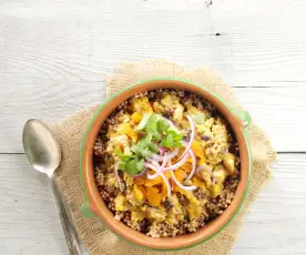 Moroccan Chicken Bowl