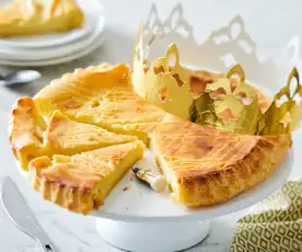 Galette des Rois franc-comtoise