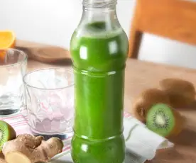Kiwi and Ginger Smoothie