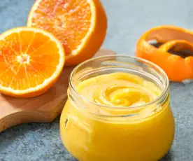 Curd all'arancia