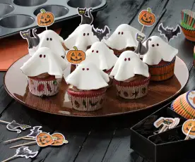 Cupcakes fantasma