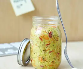 Blumenkohl-Cashew-Salat