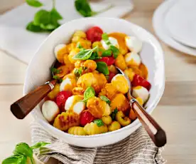 Gnocchi Caprese