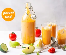 Gazpacho de manzana verde