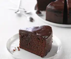 Πλούσιο κέικ σοκολάτας (Mud cake)
