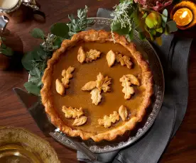 Pumpkin-ish Pie (Bill Yosses)
