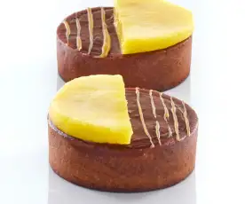 Antonio Bachour: Chocolate Caramel Pudding Tarts