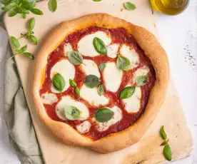 Szybka pizza neapolitańska