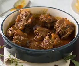 Rabo de ternera a la Maestranza