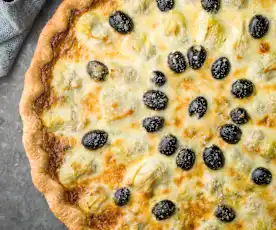 Artichoke Tart - Torta di carciofi