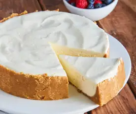 New Orleans Style Cheesecake