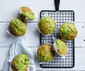Broccoli chive muffins (10-12 months)