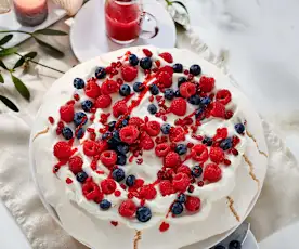 Festtags-Pavlova