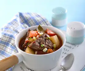 紅燒牛肉湯