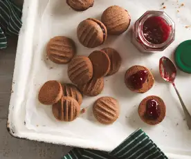 Čokoládové sušenky (bez lepku)