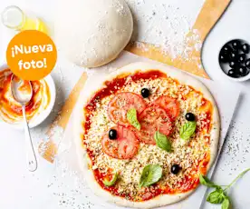Masa básica de pizza