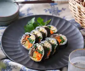 韓式牛肉飯捲 (TM6)
