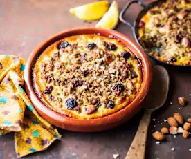 Bobotie (Gratin de bœuf)