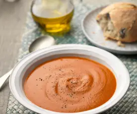Red Pepper and Tomato Soup (TM5)