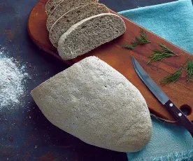 Pane al finocchietto selvatico e pepe